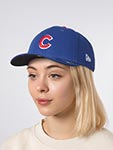 Бейсболка NEW ERA арт. 60646770 Chicago Cubs MLB (синий)
